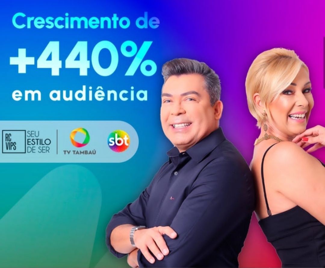 + 440% de audiência