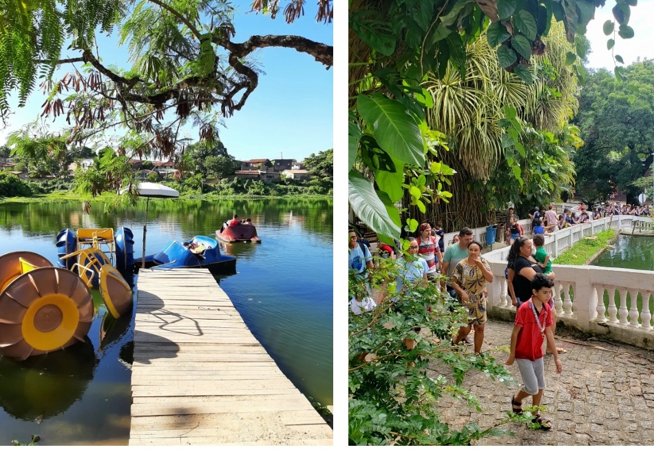 Férias de julho na Bica