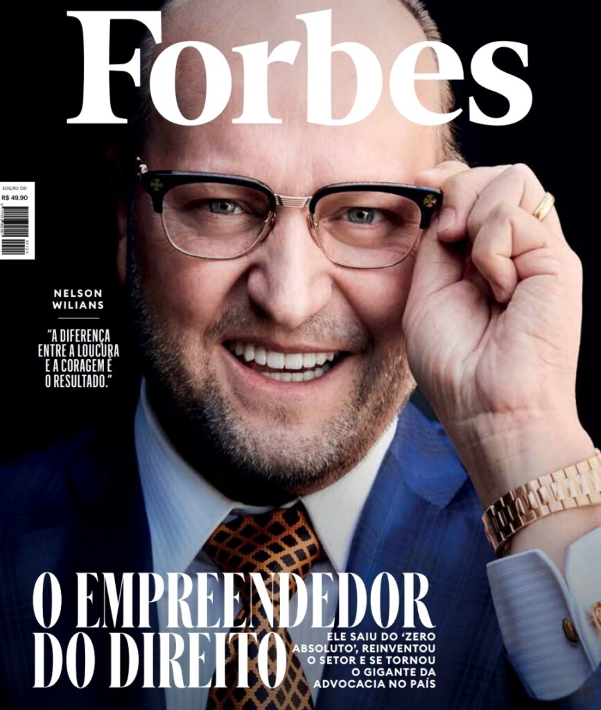 Na capa da Forbes Brasil