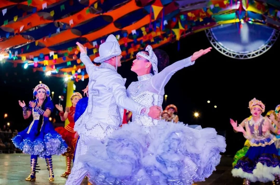 Hoje no Festival de Quadrilhas