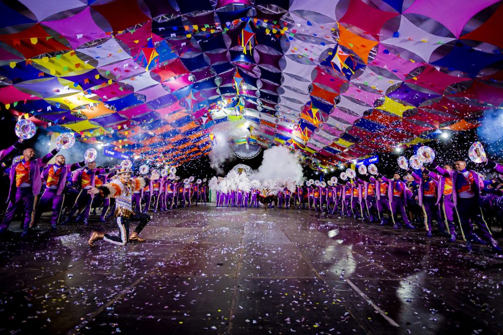 Festival de Quadrilhas Juninas começa hoje!