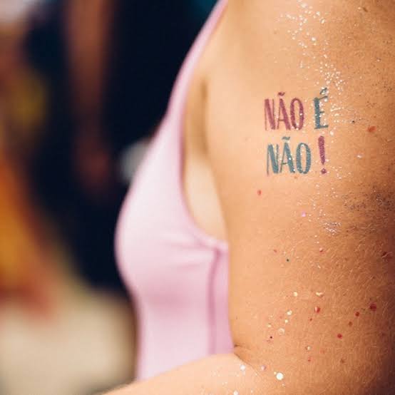 “Não é não no São João”