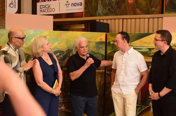 Lançamento da Exposição “Traços de Memória e Sonho”