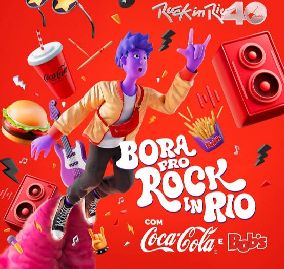 Levando fãs ao Rock in Rio