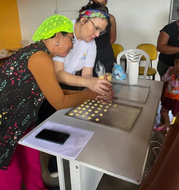 Oficina de bolos e biscoitos