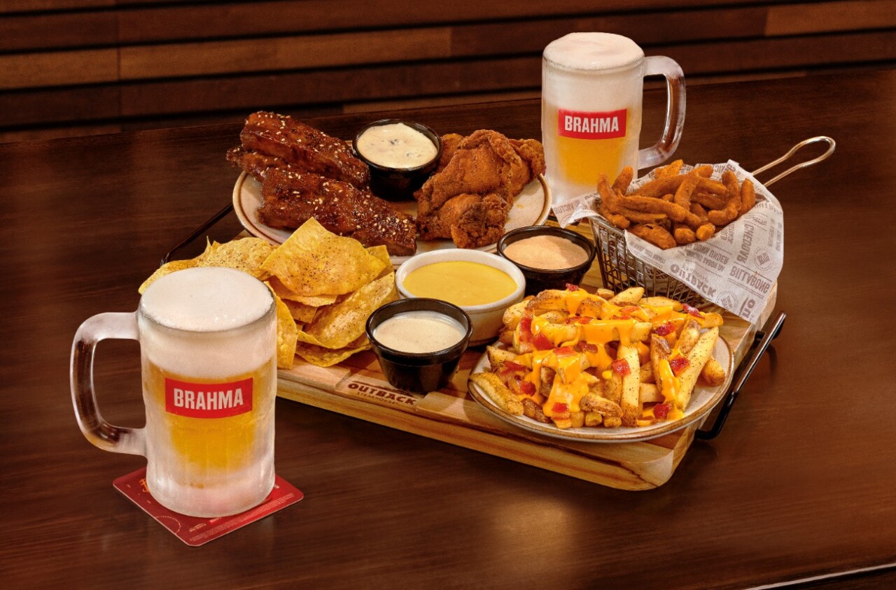 No melhor estilo Outback