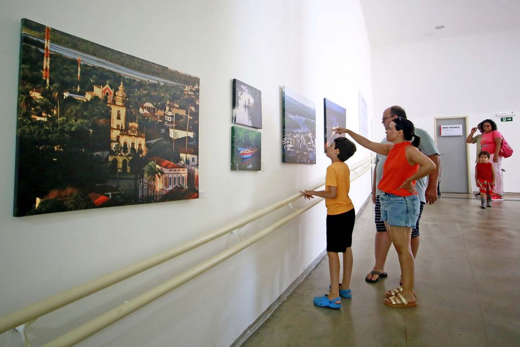 Exposições da Estação