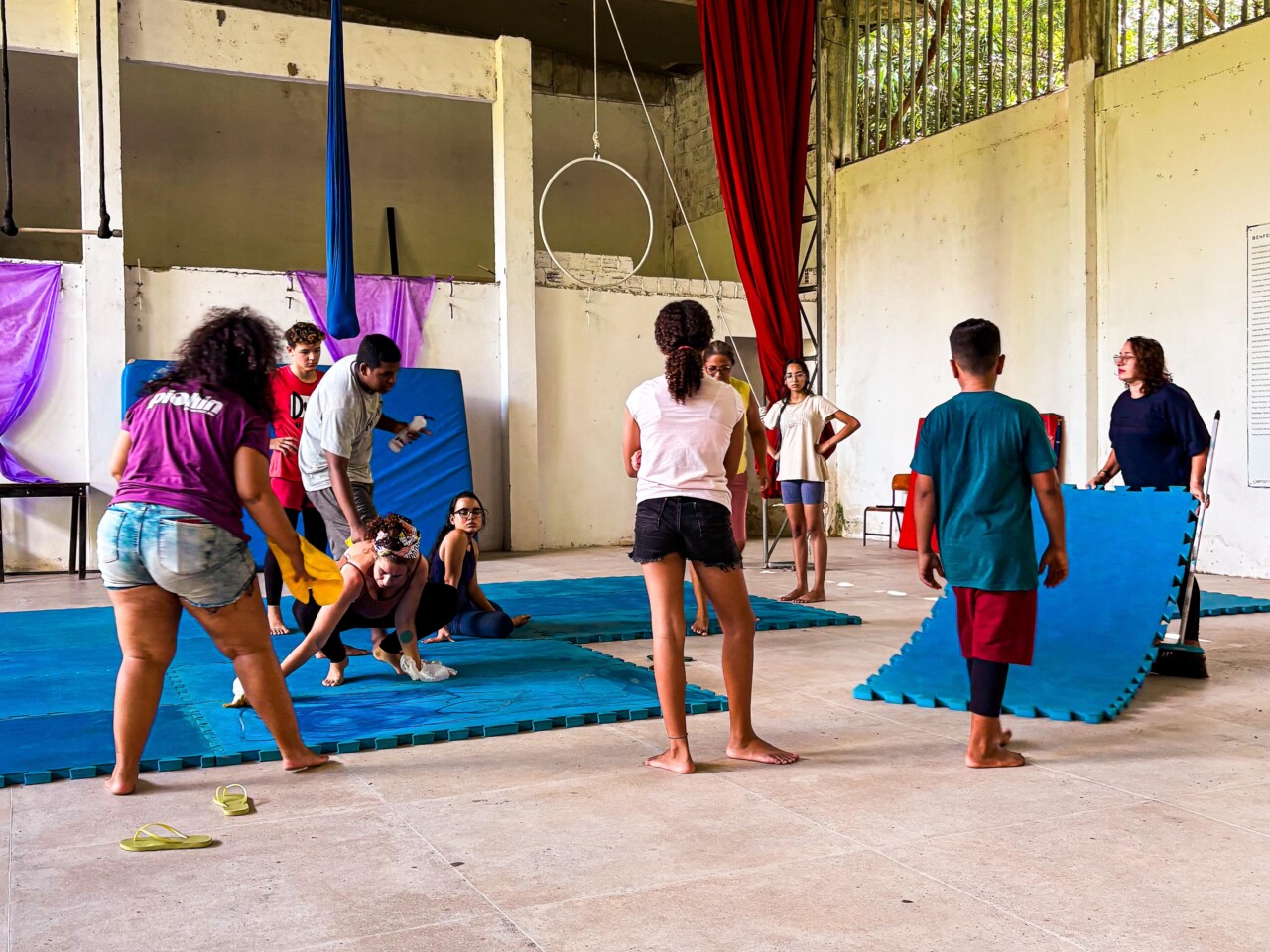 Teatro, dança e circo: matrículas abertas e gratuitas