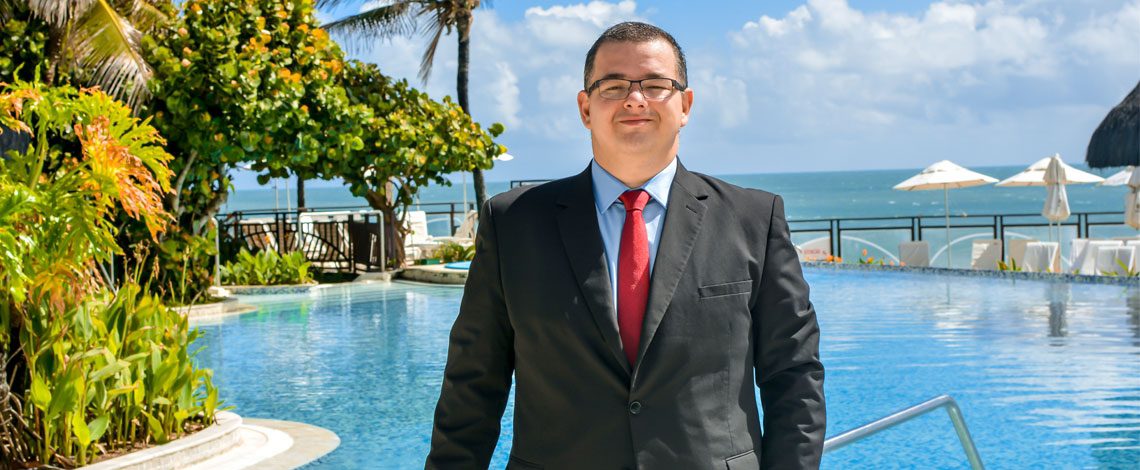 Grupo SERHS anuncia Willian Lass como novo diretor do SERHS Natal Grand hotel e Operações de SERHS Hotéis no Brasil