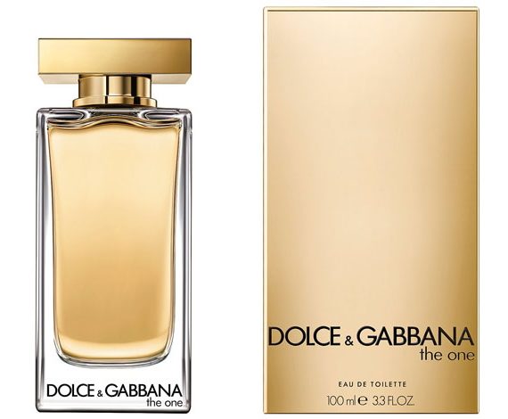 “The One Eau de Toilette” by Dolce&Gabbana