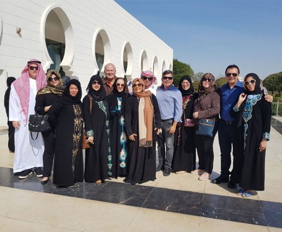 A Grande Mesquita de Abu Dhabi