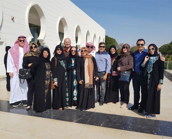 A Grande Mesquita de Abu Dhabi