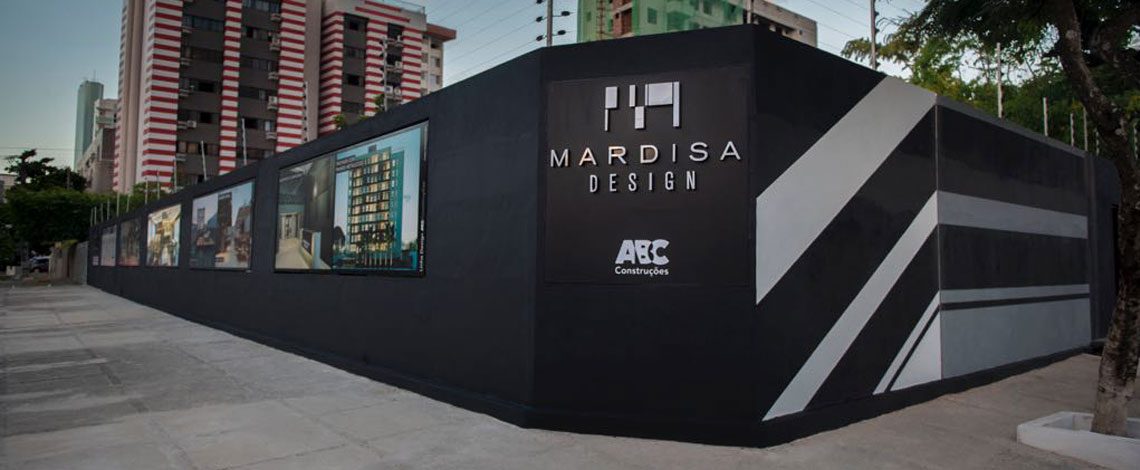 Movimentando o mercado, a ABC Construções investe em comunicação da obra do Mardisa Design