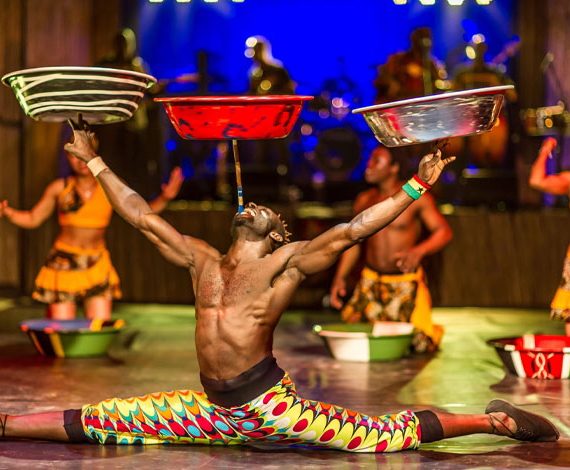 Cirque África no Recife