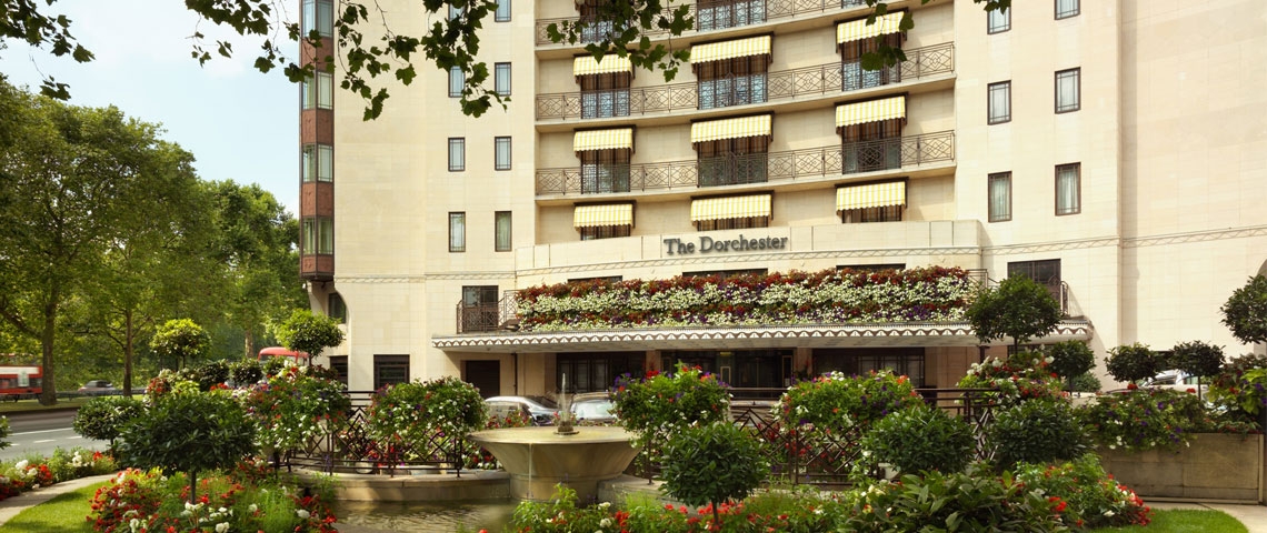 Hotel The Dorchester terá área especial no Chelsea Flower Show 2018