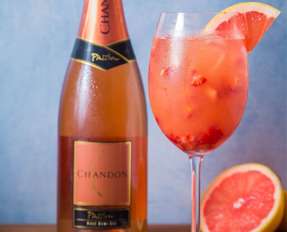 Chandon ensina o drink da Copa