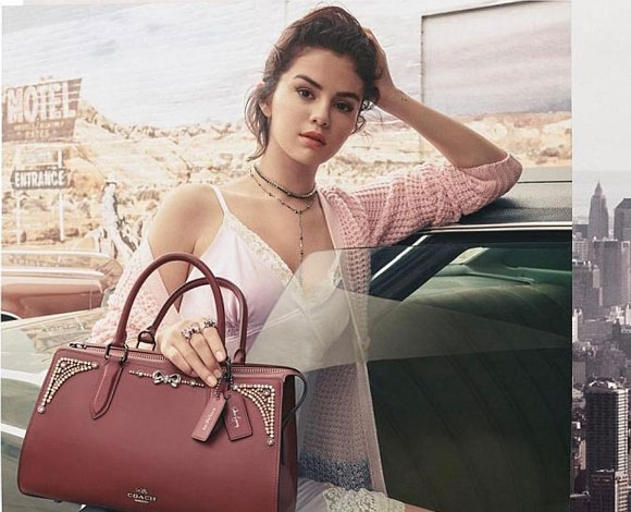 Selena Gomez para Coach