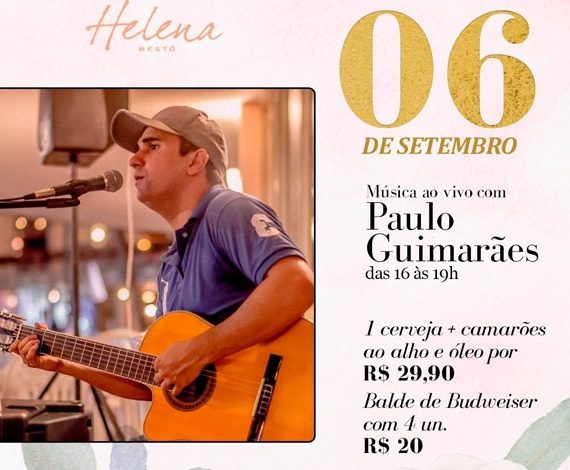 Hoje: Happy Hour no Helena Restô