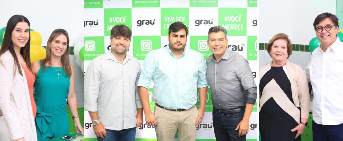 A Paraíba ganhou nova unidade do Grau Técnico, agora em João Pessoa