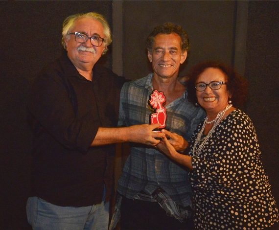 Homenageado no Fest Aruanda