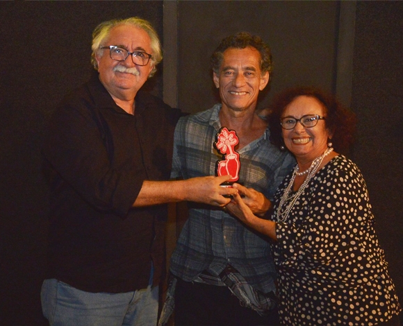 Homenageado no Fest Aruanda