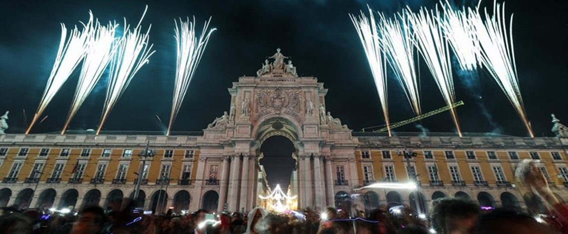 Lisboa é o destino internacional mais procurado por brasileiros para o Réveillon 2019