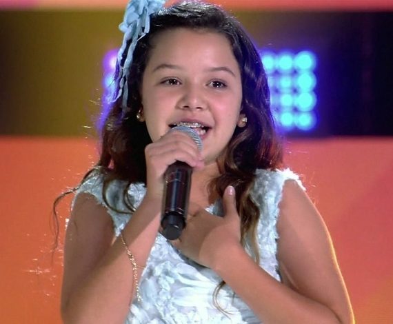 Paraibana no The Voice Kids 2019