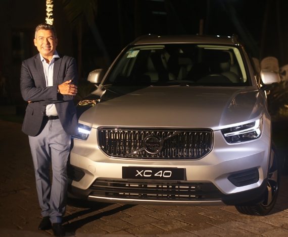 Volvo é presença no Baile do Rico