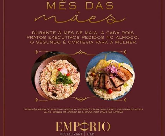 Maio no Empório Gourmet