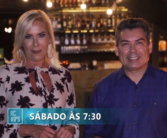 Programa RCVIPS deste sábado!