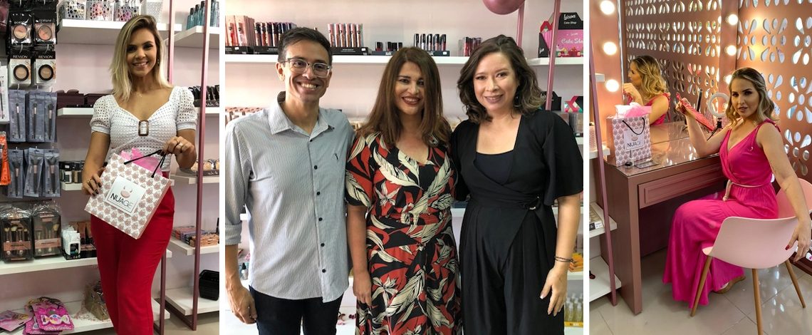 Nuage Makeup Boutique abre as portas na Edson Ramalho