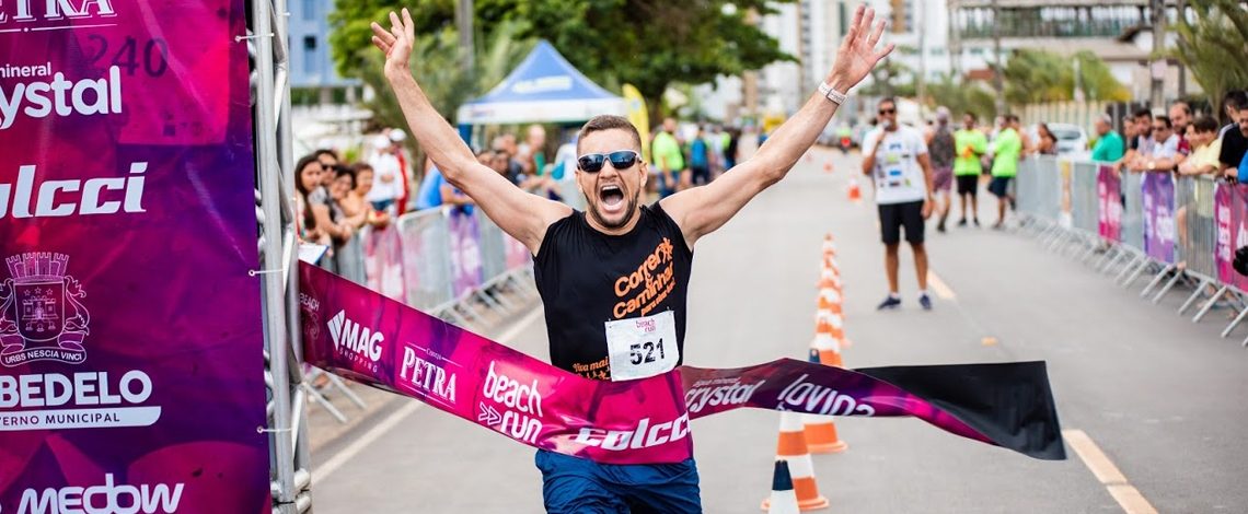 A primeira corrida de rua de 2020 é no Verão Lovina com a Beach Run