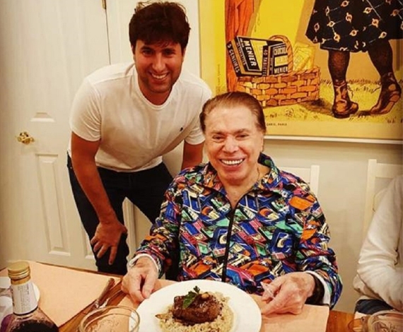 Cozinhando para Silvio Santos