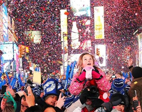 Como será a celebração do ano novo na Times Square, em Nova York?