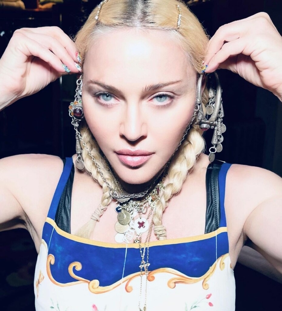 Madonna faz aniversário!