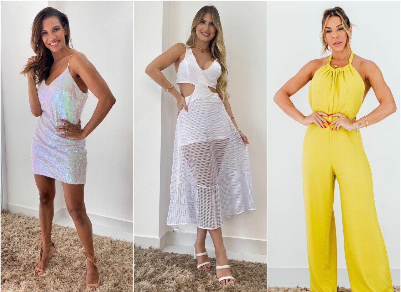 Looks para Réveillon