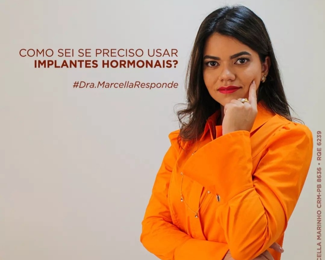 Implantes hormonais são para mim?