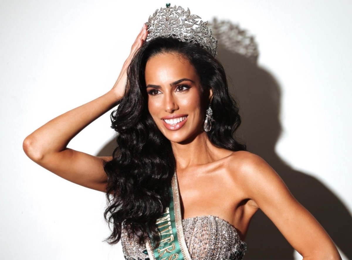 Eleita a Miss Universo Brasil 2022