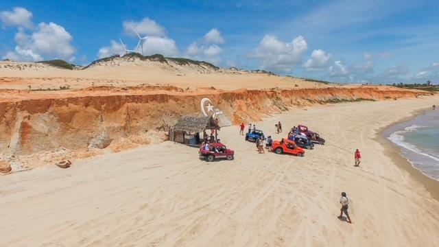 Fampress em Canoa Quebrada