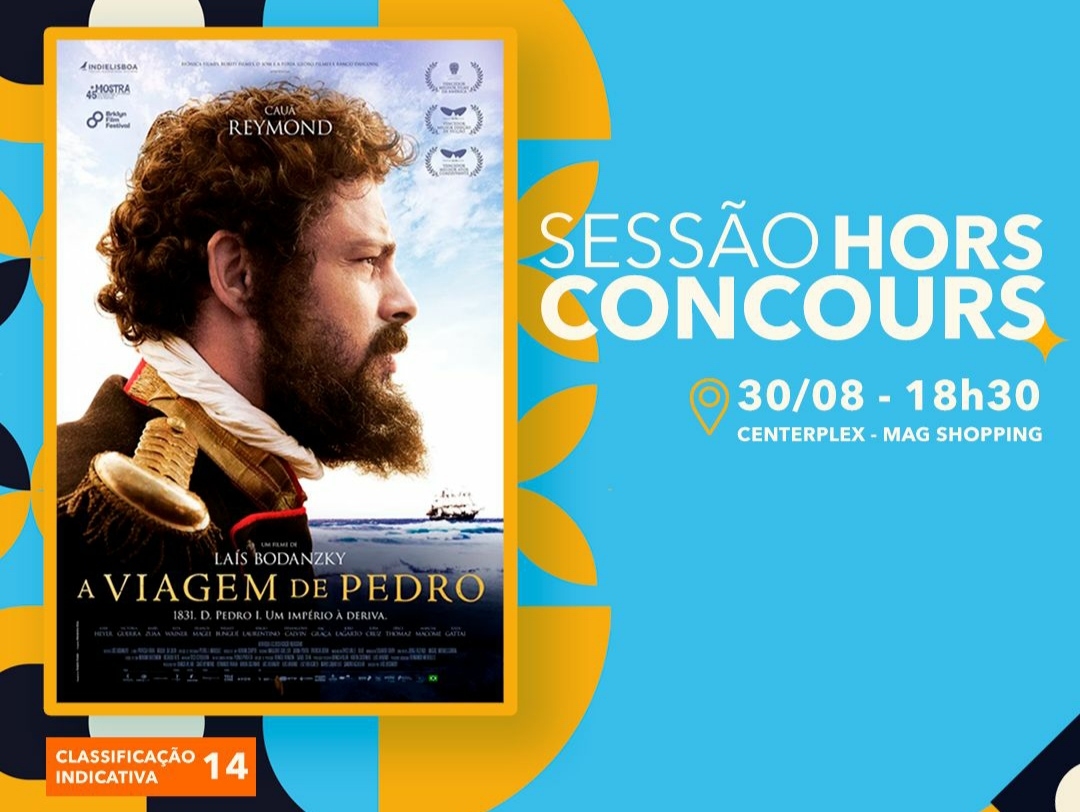 Hoje no FestincineJP