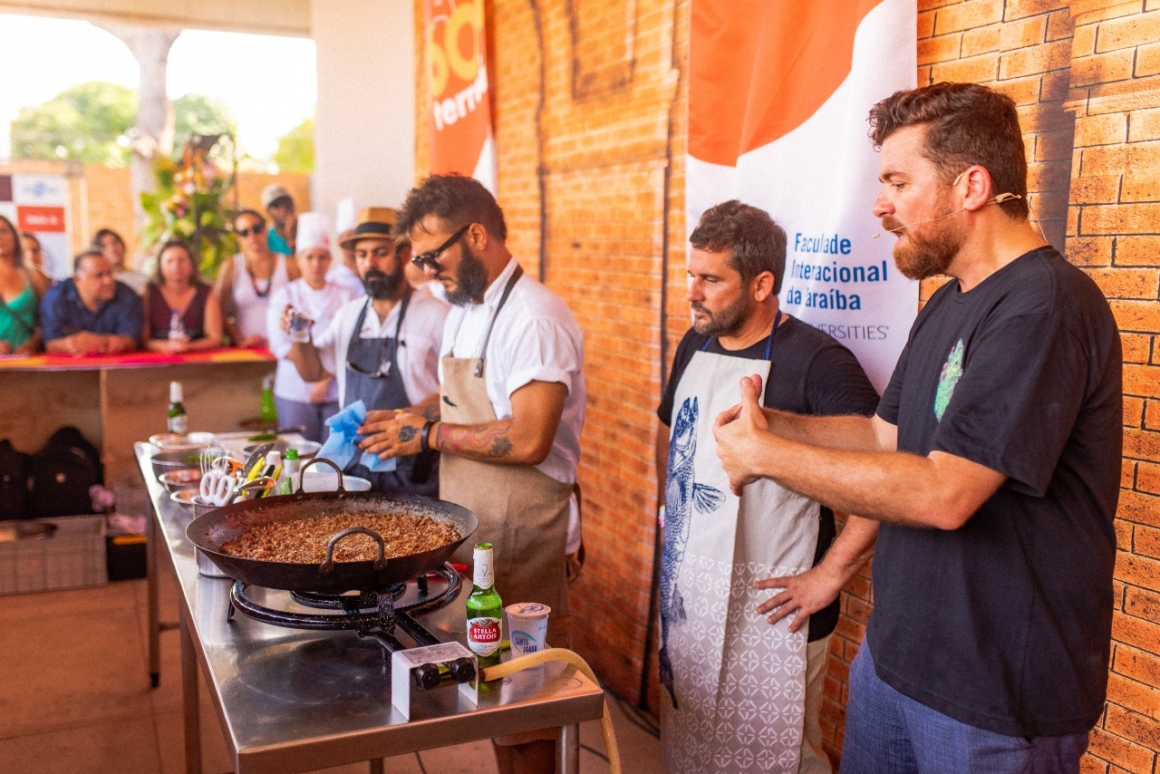 Contagem regressiva para o Festival Terroá