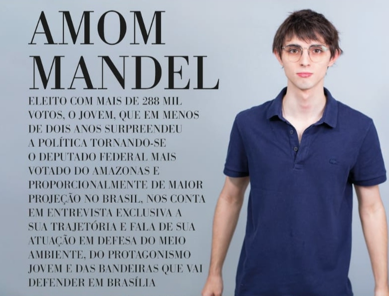 Amom Mandel para “Mais Abellhudo”