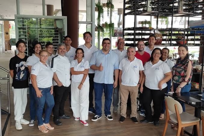 John’s Grill recebe estudantes