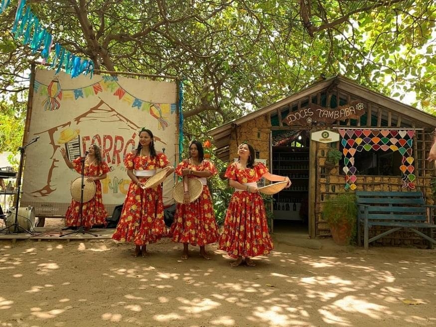 Cultura popular na Expo Turismo Paraíba