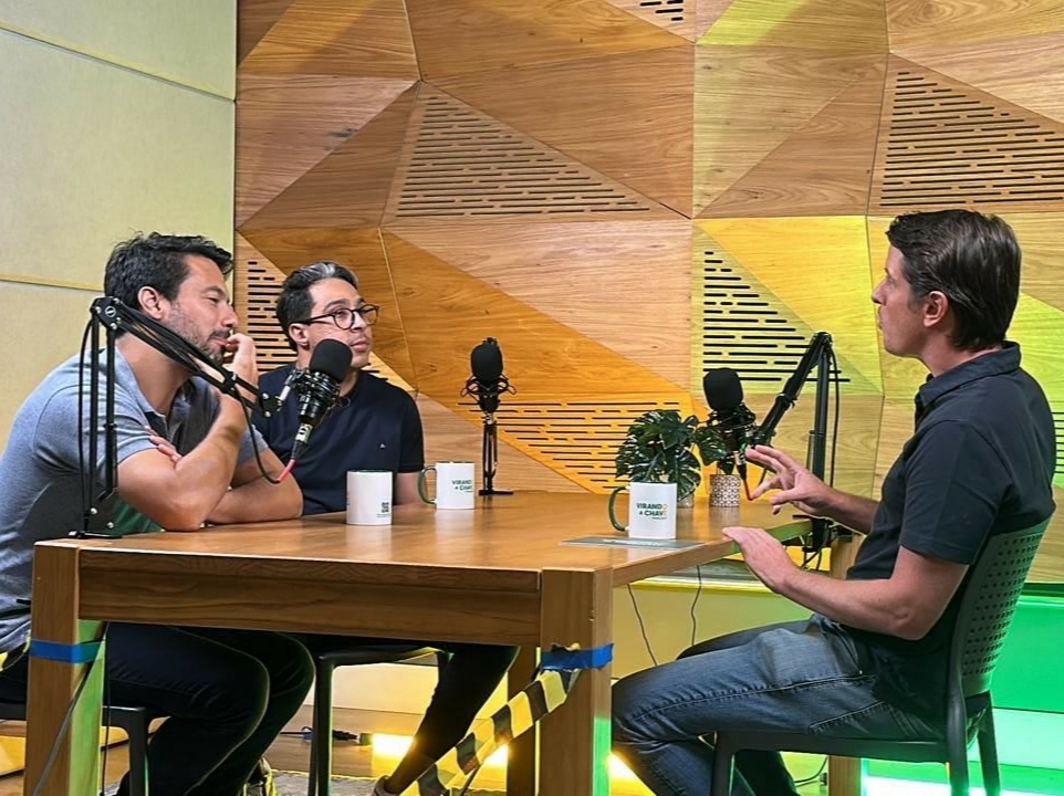 Podcast “Virando a Chave”