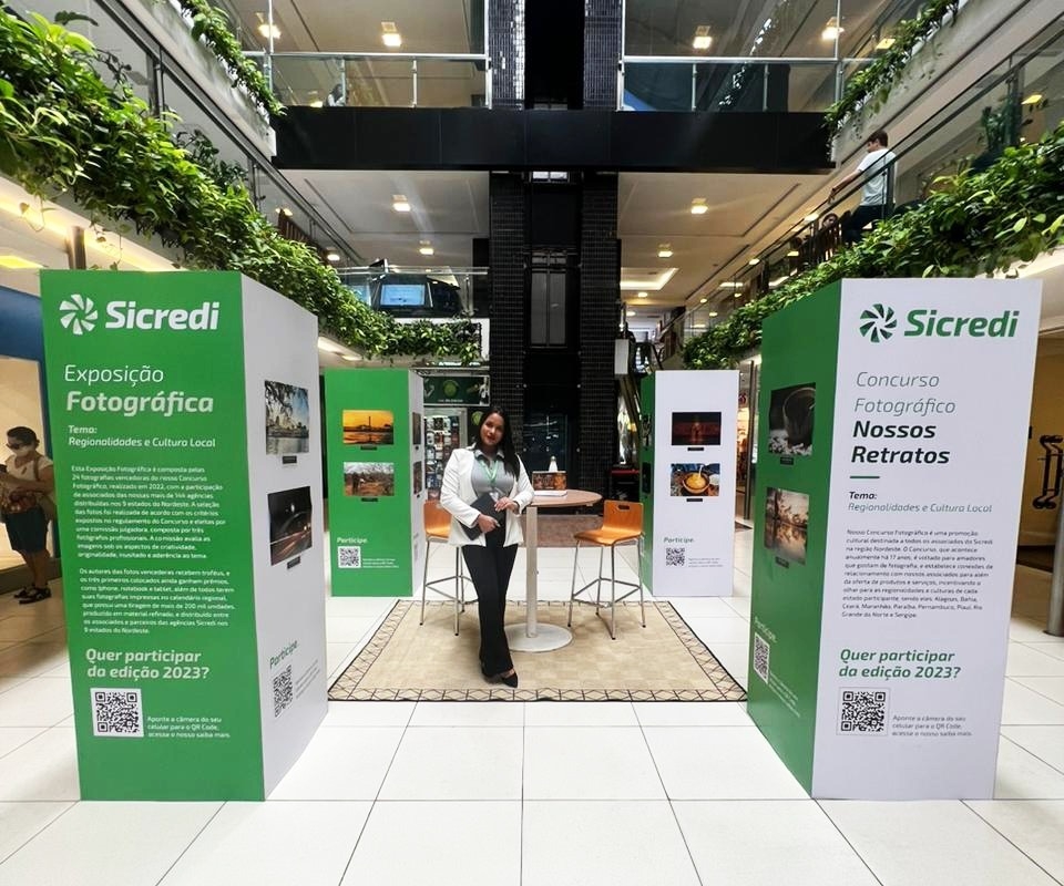 Sicredi Evolução promove exposição