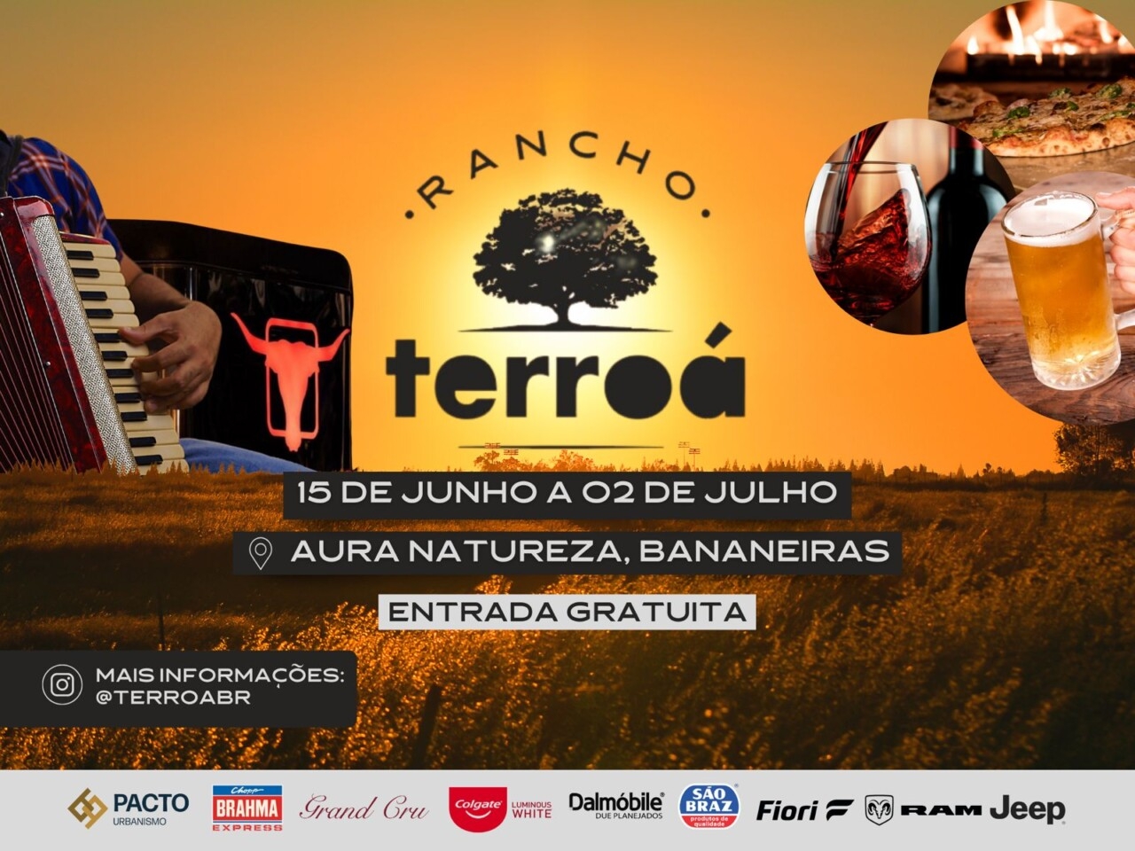 Rancho Terroá em Bananeiras