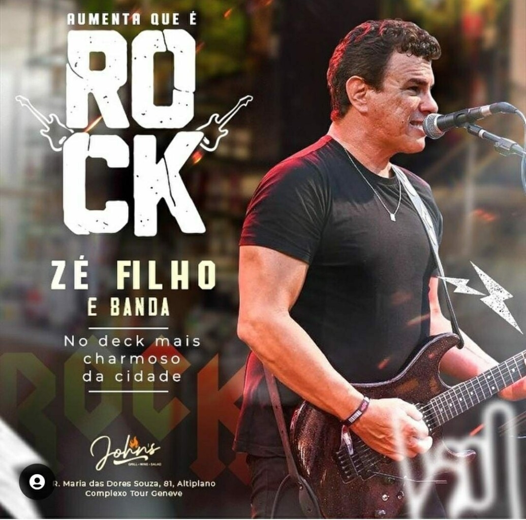 Aumenta que é Rock