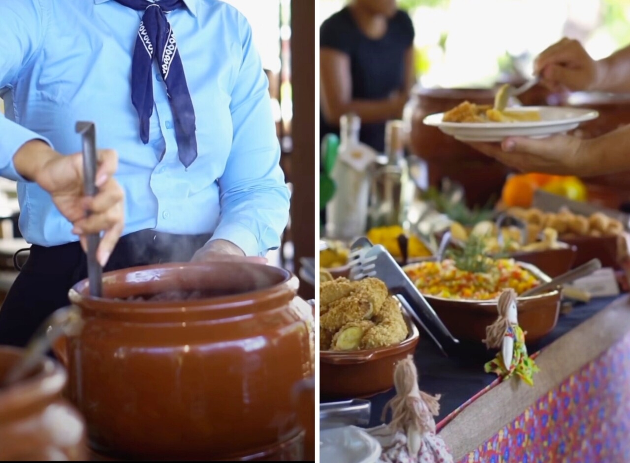 Feijoada e samba no Johns Grill