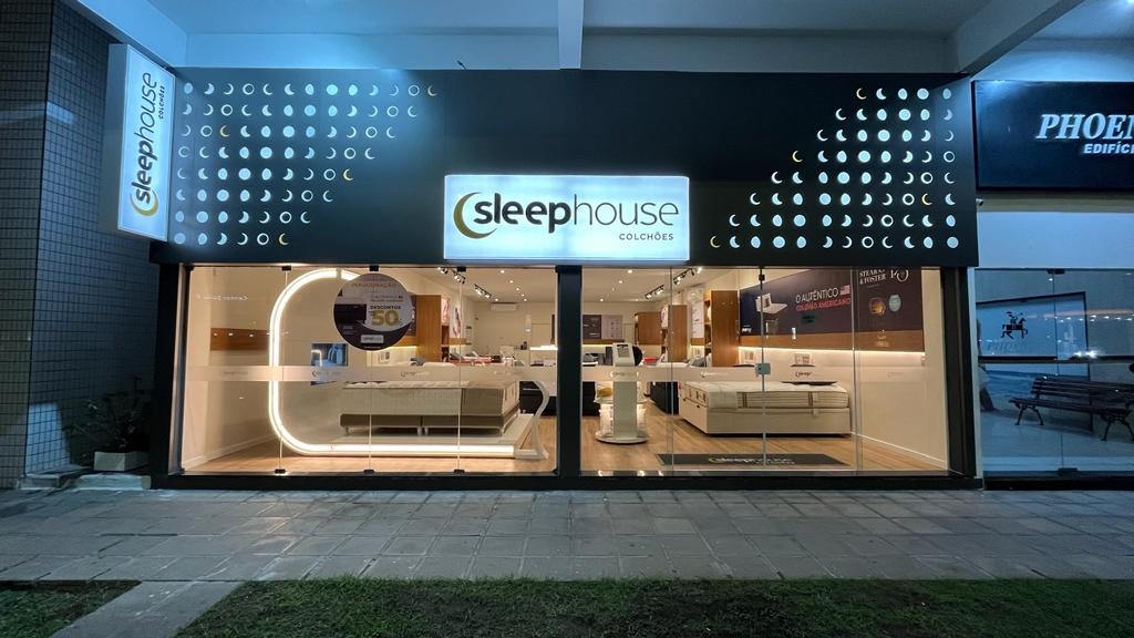 Sleephouse com oferta de inauguração